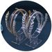 Handmade Rhinestone Headdress Bridal Wedding Dress Accessories Line Diamond Headband Claw Diamond Hair Accessories_ipsvogv.com