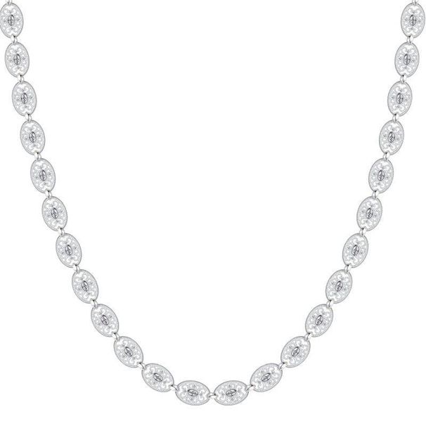 The Beauty Of Sofess, Woven Light, Original Medieval Hollow Lace Niche Design, Retro Micro Inlaid Necklace, Short Style,_ipsvogv.com