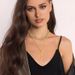 Stainless Steel Electroplated Gold With High-end Feel, Simple Style, Fashionable Cuban Chain Necklace_ipsvogv.com