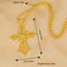 Ethiopian Cross Jewelry Pendant Gold Eritrean Traditional Wedding_ipsvogv.com