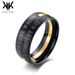 Personalized detachable two in one titanium steel cross ring matte brushed men's ring hand jewelry_ipsvogv.com