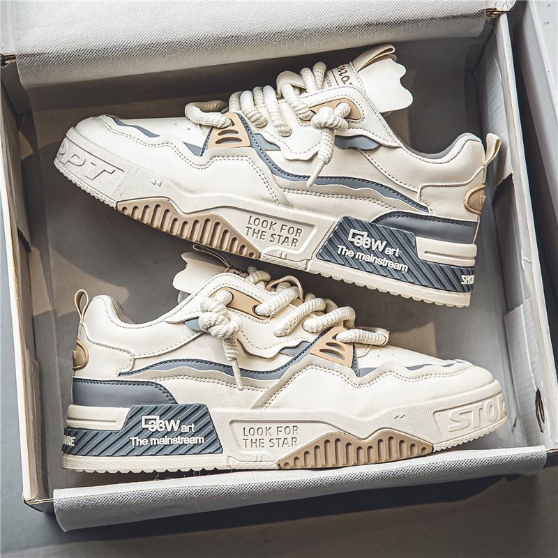 Shoes new breathable casual shoes youth trend sports shoes versatile flat shoes_ipsvogv.com