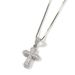 Gold Plated Fashion Mini Cross Personality Versatile Short Clavicle Chain Women's Diamond Fashion Jewelry_ipsvogv.com