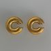 Spot Factory INS Fashionable Niche INS Retro Titanium Steel Hollow Shaft Wheel CHOOP Earrings_ipsvogv.com