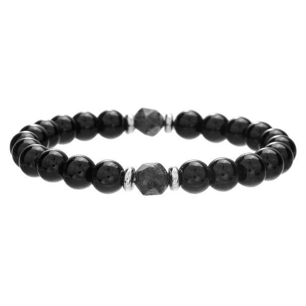 Hot Selling Jewelry Natural Stone Elastic Beaded Bracelet 8mm Aventurine Tiger Eye Amethyst Garnet Bracelet_ipsvogv.com