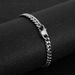 Fashion Solid Color Titanium Steel Men's Bracelets_ipsvogv.com