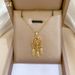 】 Colorful 【 Dreamnet Light Luxury Charm Gorgeous Full Diamond Necklace Women's Versatile Clavicle Titanium Steel Chain 【 】_ipsvogv.com