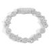 Men’s Jewelry Set Fashion New Hip Hop Bracelet 10mm Eye Cuban Chain Micro Inlaid Zircon Creative Niche Men And Women Hip Hop Accessories_ipsvogv.com