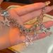 2022 People's 【 Collection 】 Meteor Falling~Star Zircon Splicing Necklace For Women, Light Luxury, Niche Exquisite 【 】 ! Women, Luxury,_ipsvogv.com