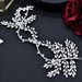 Rhinestone Headdress Bridal Wedding Dress Handmade Accessories Wedding Dance Party Wide Brim Headband_ipsvogv.com