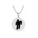 Billie Eilish Logo Pendant For Male And Female Stainless Steel Necklace By Celebrity Surrounding Rap Singer_ipsvogv.com