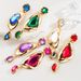 New Exaggerated Multi-layer Irregular Geometric With Feminine Temperament, Versatile And Trendy, Niche Earrings_ipsvogv.com