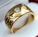 Jewelry Plated Couple Simulation Diamond Engagement Ring, Men's And Women's Ring Set_ipsvogv.com