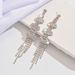 Unisex Classical Earrings Super Long Rhinestone Tassel Nightclub Earrings Dress Party Earrings Jewelry_ipsvogv.com