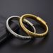 Titanium steel elastic magnetic buckle bracelet 1pc men's netroots wind punk bracelet new Chinese hand jewelry _ipsvogv.com