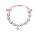 Minimalist style women's pearl niche love, high-end design, woven bracelet, versatile collection_ipsvogv.com