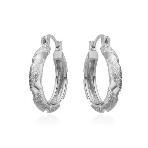 Women’s Jewelry Set Fashion Copper Plated Real Gold Metal Style Hoop Earrings Niche Design High End Light Luxury Earrings Jewelry For Women_ipsvogv.com