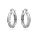 Women’s Jewelry Set Fashion Copper Plated Real Gold Metal Style Hoop Earrings Niche Design High End Light Luxury Earrings Jewelry For Women_ipsvogv.com