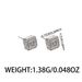 Diamond Studded Men Do Fade, That Are Not Easily Allergic, High-end Personalized Versatile Earrings For Women, Simple_ipsvogv.com