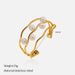 Women’s Jewelry Set Fashion Light Luxury Simple High Grade Pearl Linear Beauty 18k304 Stainless Steel Bracelet_ipsvogv.com