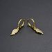 Unisex Fashion Simple Earrings Inlaid With Diamonds And Zircon CZ Angel Wings Earrings Net Celebrity Temperament Design Earrings For Women_ipsvogv.com