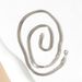 Silver Necklace High-grade Soft Snake Bone Chain Ins High-grade Necklace Niche Entry Luxury Blade Chain Clavicle Chain Necklace Chain_ipsvogv.com