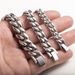 Hot Selling Fashion Titanium Steel Bracelet Cuban Round Polished Handmade Fancy Chain Trendy Simple Couple Style_ipsvogv.com