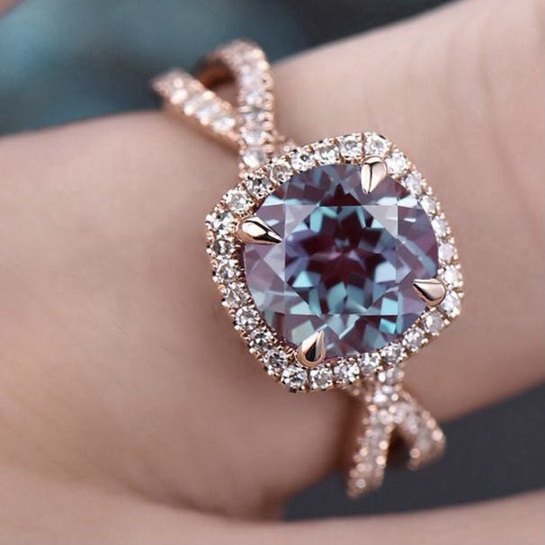 Sanjie's New Luxury Zircon Square Women's Fashion Ring_ipsvogv.com