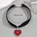 Fashionable OL style, sweet and cool, spicy girl choke, women's love, niche design, collarbone chain, versatile_ipsvogv.com