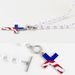 Personalized Trendy Cross American Flag Pendant Necklace Independence Day Jewelry_ipsvogv.com
