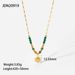 Women's Jewelry Titanium Steel Necklace Accessories High End Bohemian Clavicle Chain Holiday Stainless Steel Necklace Accessories_ipsvogv.com