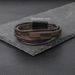 Casual Solid Color Pu Leather Men's Wristband_ipsvogv.com