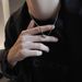 New Necklace For Men, Simple Niche, Snake Bone Chain, Personalized And Trendy, Versatile Design, High-end Accessories,_ipsvogv.com