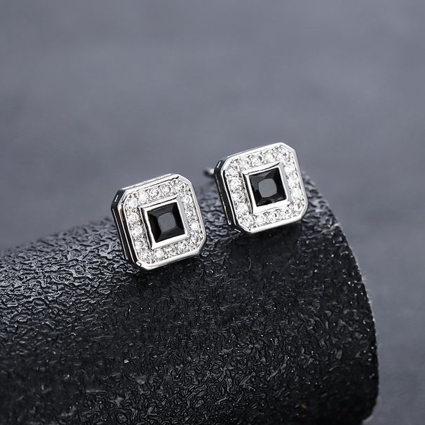 Diamond Studded Men Do Fade, That Are Not Easily Allergic, High-end Personalized Versatile Earrings For Women, Simple_ipsvogv.com