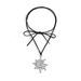 summer beach metal conch starfish necklace sweet cool sun beach style necklace accessories_ipsvogv.com