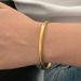 Charm Bracelets High Grade Stainless Steel Zircon Metal Bracelet For Women Niche Retro Personality Simple Versatile Temperament Fashion Jewelry_ipsvogv.com