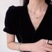 Korean Niche Design Bow Necklace, Women's Minimalist Style, Fashionable Temperament, Trendy And Versatile Accessories,_ipsvogv.com