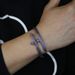 Men's Jewelry Black Gold Amethyst Geometric Hip Hop Cuff Bracelet For Men And Women, Adjustable Sizes 7-11 Personality Trend Hip Hop Men's Bracelet_ipsvogv.com