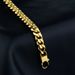Trendy 10mm Cuban Titanium Steel Hot Selling Hip Hop Personality Versatile Fashion Men's Bracelet_ipsvogv.com
