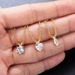 Unisex diamond pendant heart shaped zircon engagement necklace for women hot selling gold plated jewelry_ipsvogv.com