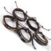 Men's Jewelry Retro Braided Leather Bracelet Leaf Star Combination Set Bracelet_ipsvogv.com