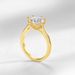 brilliant D Color Moissanite Diamond Ring Female S925 Silver Plated K Gold Moissanite Ring Engagement Proposal Ring Customization_ipsvogv.com