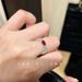 finger Index Lace Light Women's Luxury Ring, Niche Red Diamond, High-end Feeling, Wheat Ear Zircon Ring , Diamond, Feeling,_ipsvogv.com