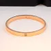H269 Tennis Screw Designer Bracelet Jewelry Women Bangle Classic Titanium Steel Alloy Craft Allergic Wholesale Portfolio_ipsvogv.com