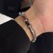 Niche Cuban Design Bracelet For Men High-end Trendy Cool Style Titanium Steel Hip-hop Men's Jewelry_ipsvogv.com