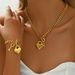 2024 New Style Women's Necklace Bracelet Set with Personalized Love and Diamond Setting Design, in Stock, Clavicle Chain_ipsvogv.com
