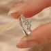 2023 New Instagram Style Personalized Fashion Star Dream Mosang Stone Diamond Closed Ring for Women Seeking Wedding_ipsvogv.com