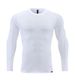 Men's Clothing Long-Sleeved Sports T-Shirt Running Quick-Drying Tights Fitness Breathable Training Outdoor Clothing Round Neck Sweatshirt_ipsvogv.com