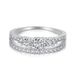 Xiancan Jewelry New S Silver Lace Skirt Ring For Women, Fresh Ins Style Fashion Design_ipsvogv.com
