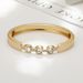 Titanium Steel Non Fading Diamond Bracelet For Women Light Luxury Niche High End Accessories Ins Trend Simple Versatile Temperament Bracelet_ipsvogv.com